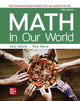 Math in Our World ISE - Sobecki, David