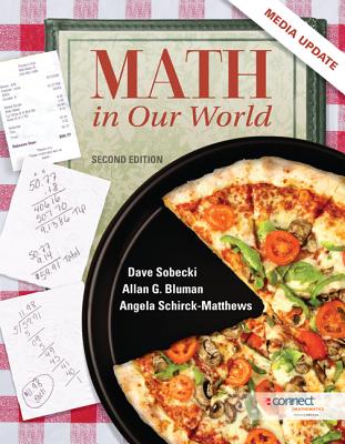 Math in Our World: Media Update - Sobecki, Dave, and Bluman, Allan, and Schirck-Matthews, Angela