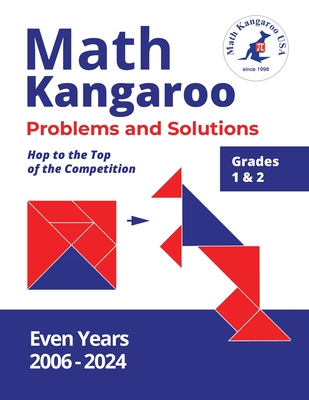 Math Kangaroo Problems and Solutions - Grades 1 & 2 - Even Years - USA, Math Kangaroo