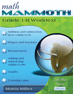 Math Mammoth Grade 1-B Worktext