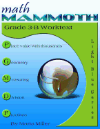 Math Mammoth Grade 3-B Worktext