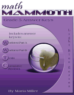 Math Mammoth Grade 5 Answer Keys