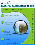 Math Mammoth Grade 5-B Worktext