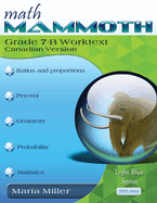 Math Mammoth Grade 7-B Worktext, Canadian Version