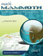 Math Mammoth Grade 7 Skills Review Workbook Answer Key