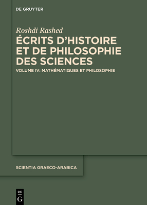 Math?matiques Et Philosophie - Rashed, Roshdi