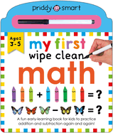 Math (My First Wipe Clean)