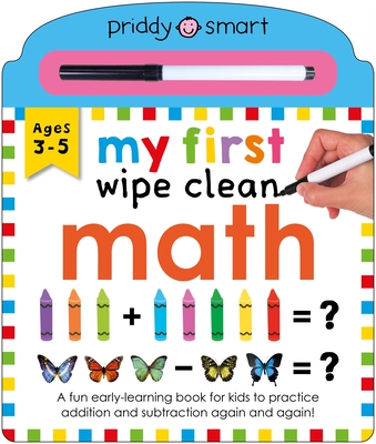 Math (My First Wipe Clean) - Priddy, Roger