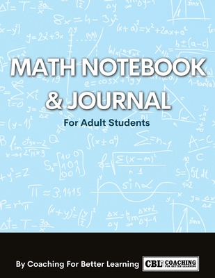 Math Notebook and Journal For Adult Students - Coaching for Better Learning