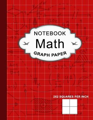 Math Notebook Graph Paper: Graph Paper for Kids Math Graph Paper Journal Notebook 8.5 X 11 - Graph Paper, Peter