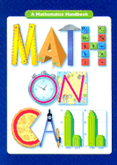 Math on Call: Handbook (Softcover) Grades 6-8 2004
