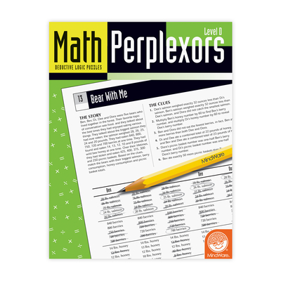 Math Perplexors: Level D - Mw Wholesale (Creator)