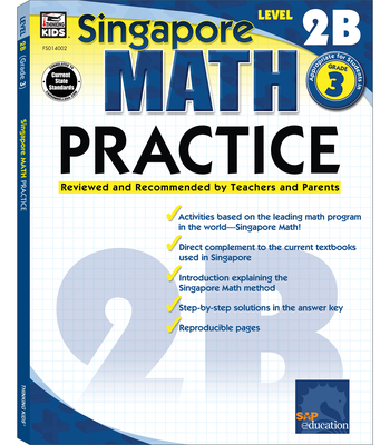 Math Practice, Grade 3: Volume 9 - Singapore Asian Publishers (Compiled by), and Carson Dellosa Education (Compiled by)