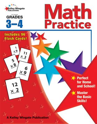 Math Practice, Grades 3 - 4 - Carson-Dellosa Publishing (Compiled by)
