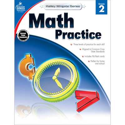 Math Practice, Second Grade - 