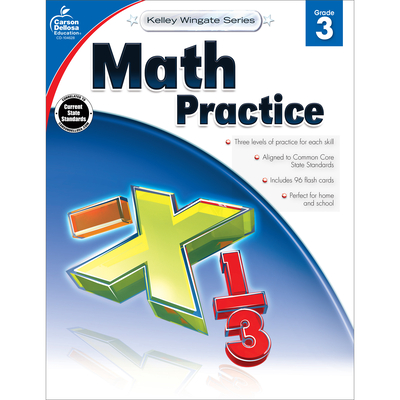 Math Practice, Third Grade - 