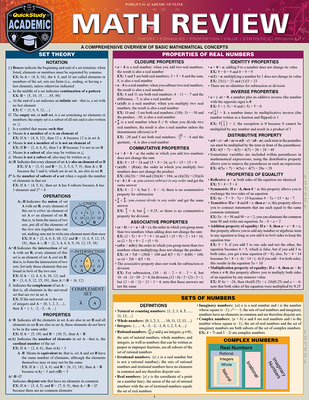 Math Review - BarCharts Inc