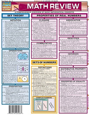 Math Review - BarCharts, Inc.