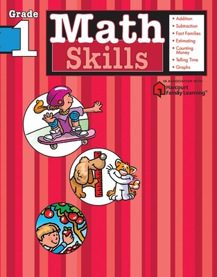 Math Skills, Grade 1 - Flash Kids (Editor)
