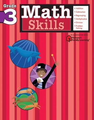 Math Skills, Grade 3 - Flash Kids (Editor)