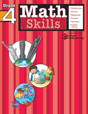 Math Skills, Grade 4 - Flash Kids (Editor)