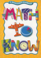 Math to Know: Student Handbook 2006