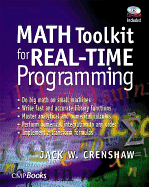 Math Toolkit for Real-Time Programming