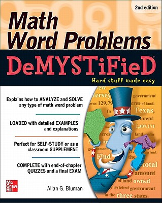 Math Word Problems Demystified - Bluman, Allan G