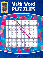 Math Word Puzzles: Grades 5-8