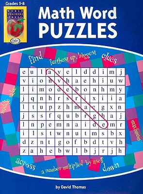 Math Word Puzzles: Grades 5-8 - Thomas, David, III