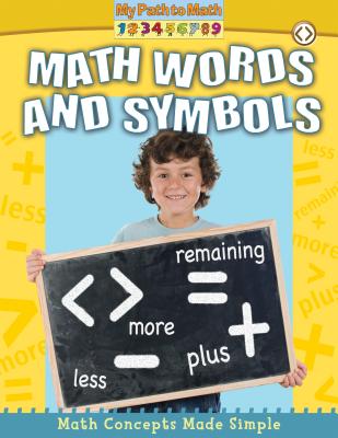 Math Words and Symbols - Peppas, Lynn