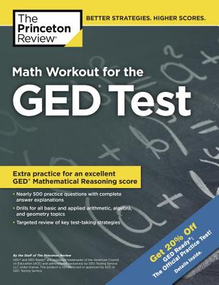 Math Workout For The Ged Test - Review, Princeton