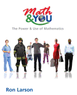 Math & You - Larson, Ron, Professor