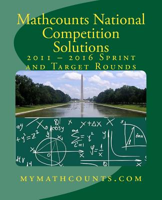 Mathcounts National Competition Solutions - Chen, Yongcheng