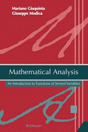 Mathematical Analysis: An Introduction to Functions of Several Variables