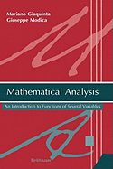 Mathematical Analysis: An Introduction to Functions of Several Variables
