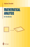 Mathematical Analysis: An Introduction