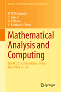 Mathematical Analysis and Computing: Icmac 2019, Kalavakkam, India, December 23-24