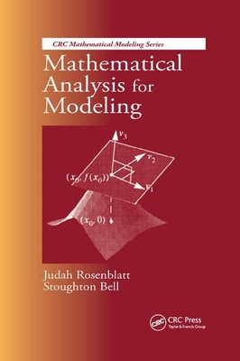 Mathematical Analysis for Modeling - Rosenblatt, Judah, and Bell, Stoughton