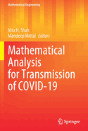 Mathematical Analysis for Transmission of Covid-19