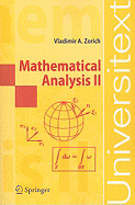 Mathematical Analysis II