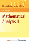 Mathematical Analysis II
