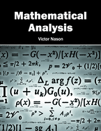 Mathematical Analysis