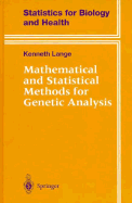 Mathematical and Statistical Methods for Genetic Analysis