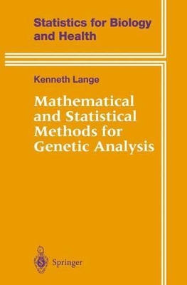 Mathematical and Statistical Methods for Genetic Analysis - Lange, Kenneth