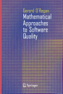 Mathematical Approaches to Software Quality