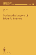 Mathematical Aspects of Scientific Software
