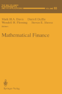 Mathematical Finance