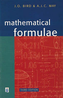 Mathematical Formulae - Bird, John, and May, Tony