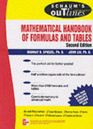 Mathematical handbook of formulas and tables